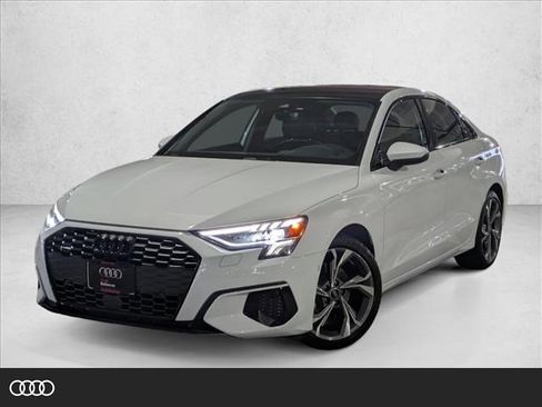 Certified 2022 Audi A3 2.0T Premium Plus w/ Premium Plus Package AWD/4WD image 1