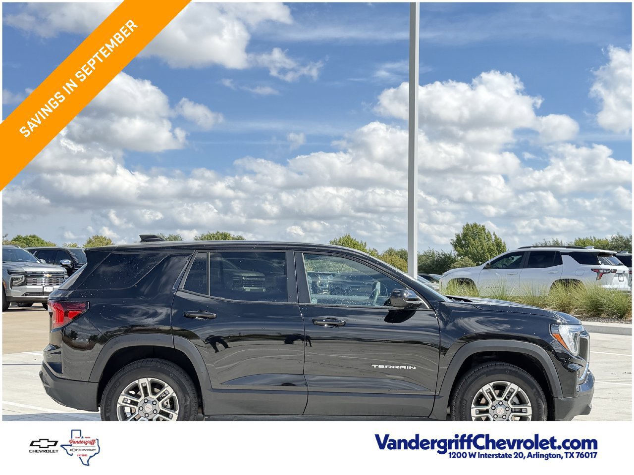 Used 2026 GMC Terrain Elevation AWD/4WD image 3
