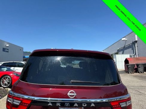 Used 2024 Nissan Armada Platinum w/ Cargo Package AWD/4WD image 6