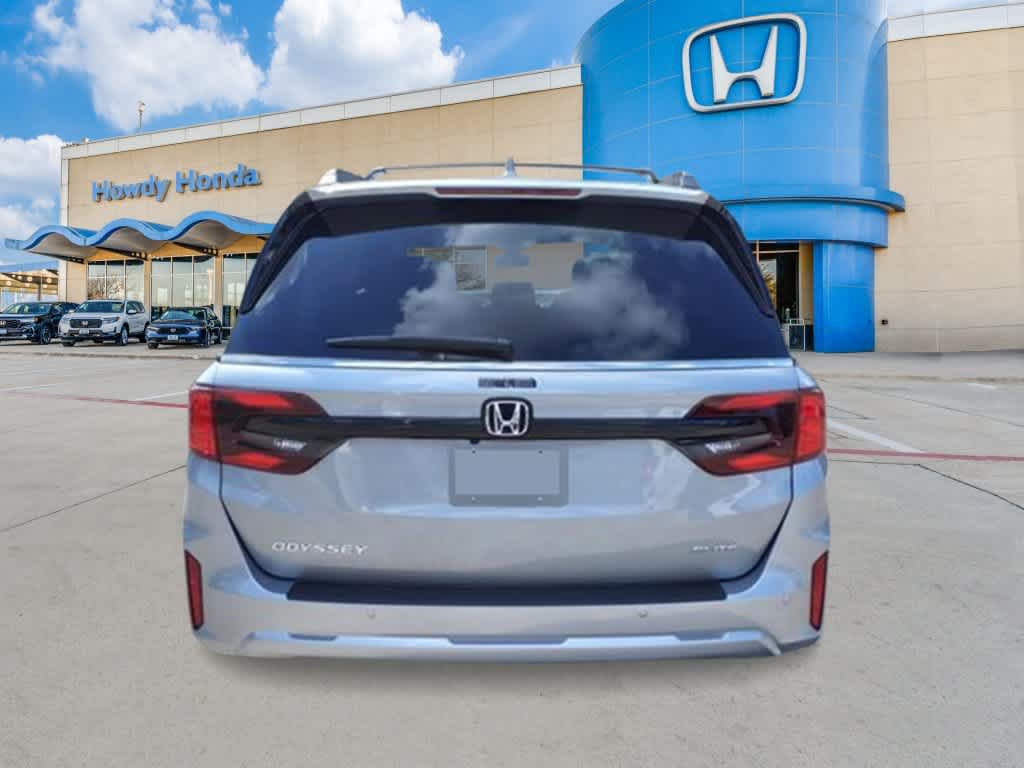New 2027 Honda Odyssey Elite image 3