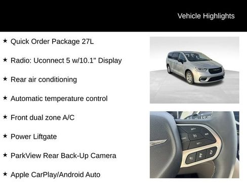 Used 2024 Chrysler Pacifica Touring-L image 6