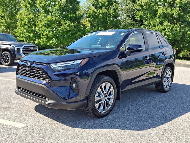 Certified 2025 Toyota RAV4 XLE Premium w/ Weather Package AWD/4WD image 3