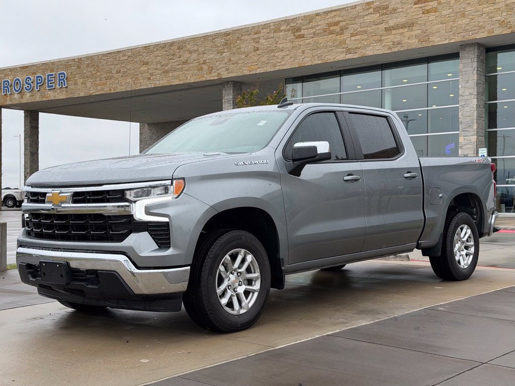 Used 2026 Chevrolet Silverado 1500 LT AWD/4WD image 7