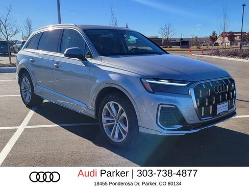 New 2025 Audi Q7 3.0T Premium image 4