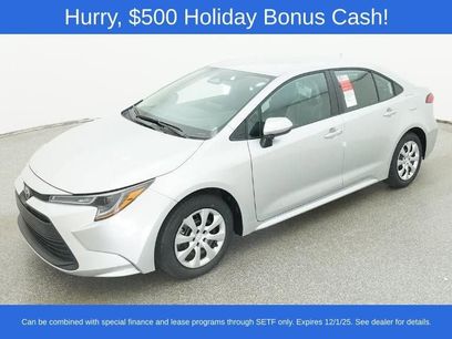 New 2026 Toyota Corolla LE