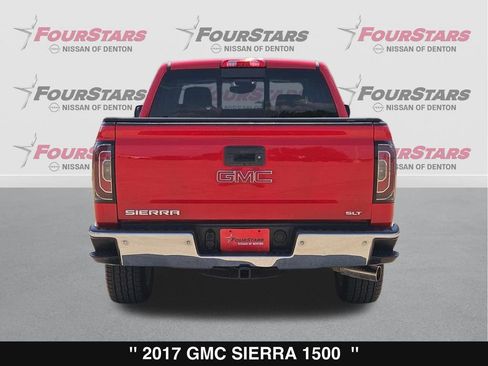 Used 2017 GMC Sierra 1500 SLT w/ Texas SLT Premium Package RWD image 5