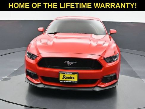 Used 2017 Ford Mustang GT Premium w/ GT Performance Package RWD image 9