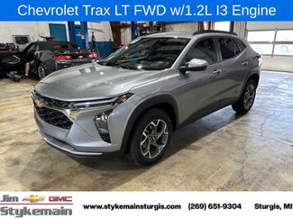 Used 2025 Chevrolet Trax LT FWD video 1