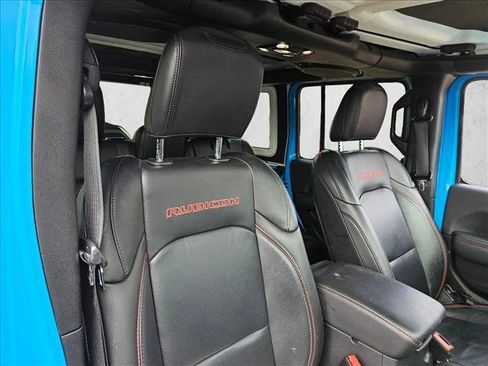 Used 2021 Jeep Wrangler Unlimited Rubicon image 21