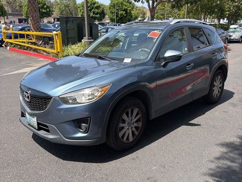 Used 2015 MAZDA CX-5 Touring w/ Bose/Moonroof Package FWD image 9