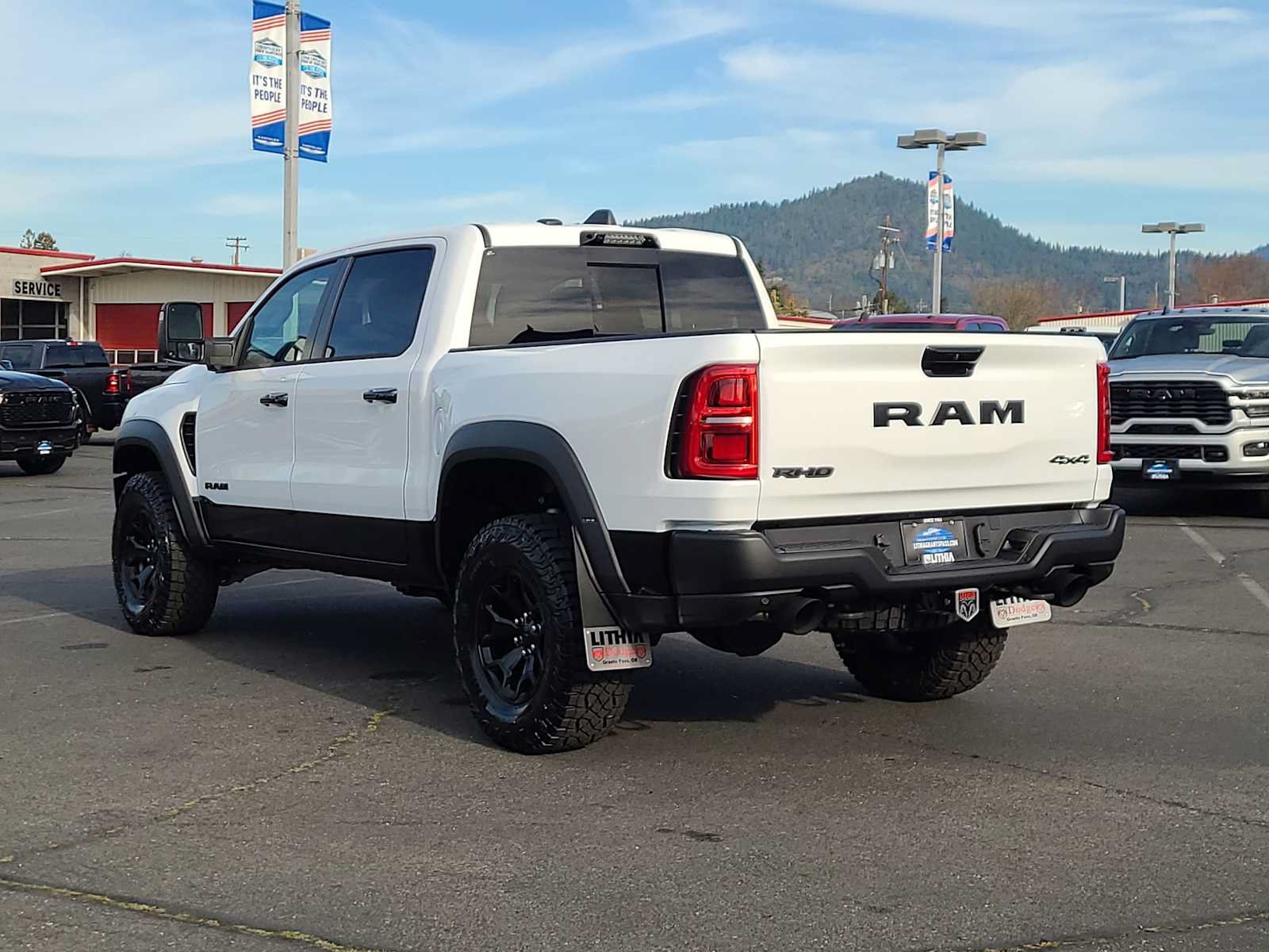 New 2026 RAM 1500 RHO w/ RHO Level 1 Equipment Group AWD/4WD image 12