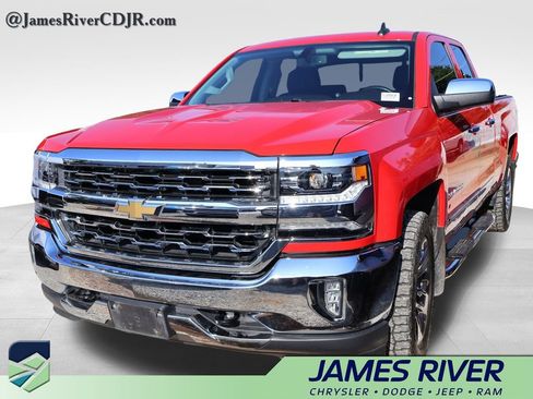 Used 2017 Chevrolet Silverado 1500 LTZ w/ Sport Package AWD/4WD image 2