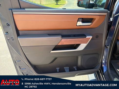 Used 2022 Toyota Tundra 1794 Edition AWD/4WD image 29