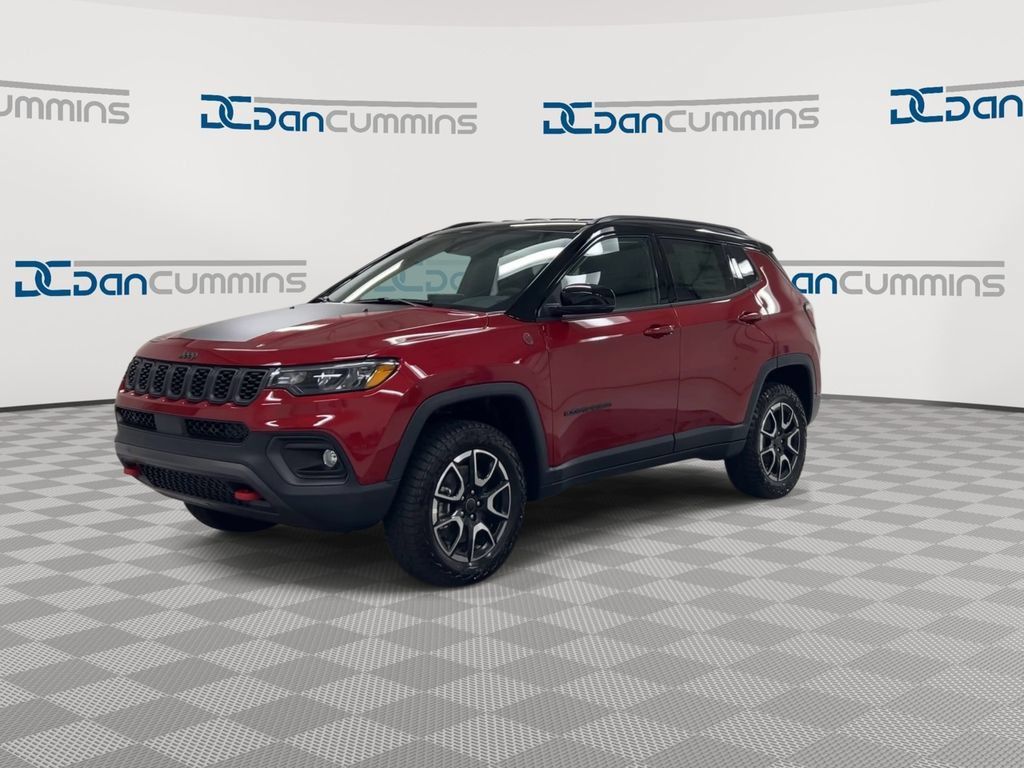 New 2026 Jeep Compass Trailhawk AWD/4WD image 4