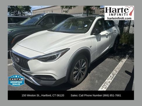 Used 2019 INFINITI QX30 AWD w/ Proassist Package image 1