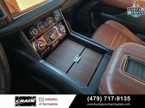 Used 2023 GMC Yukon Denali Ultimate AWD/4WD image 20