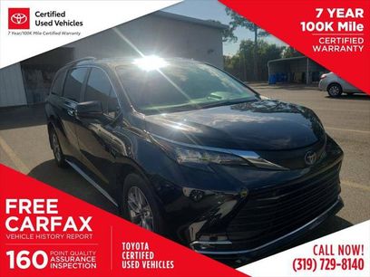 Certified 2024 Toyota Sienna XLE