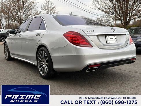 Used 2014 Mercedes-Benz S 550 Sedan image 5