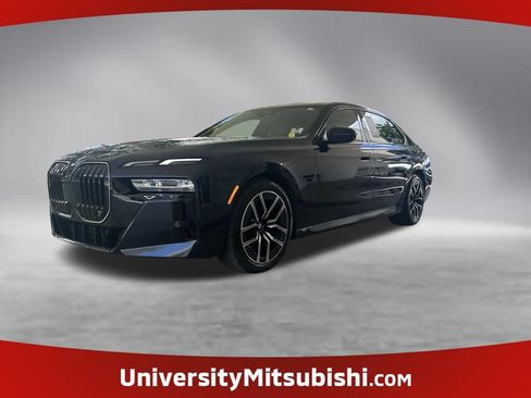 Used 2026 BMW 740i xDrive AWD/4WD image 1