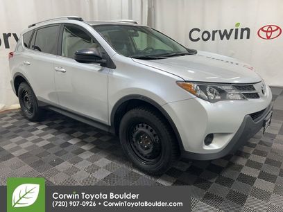 Used 2015 Toyota RAV4 LE