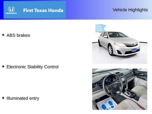 Used 2013 Toyota Camry LE image 10