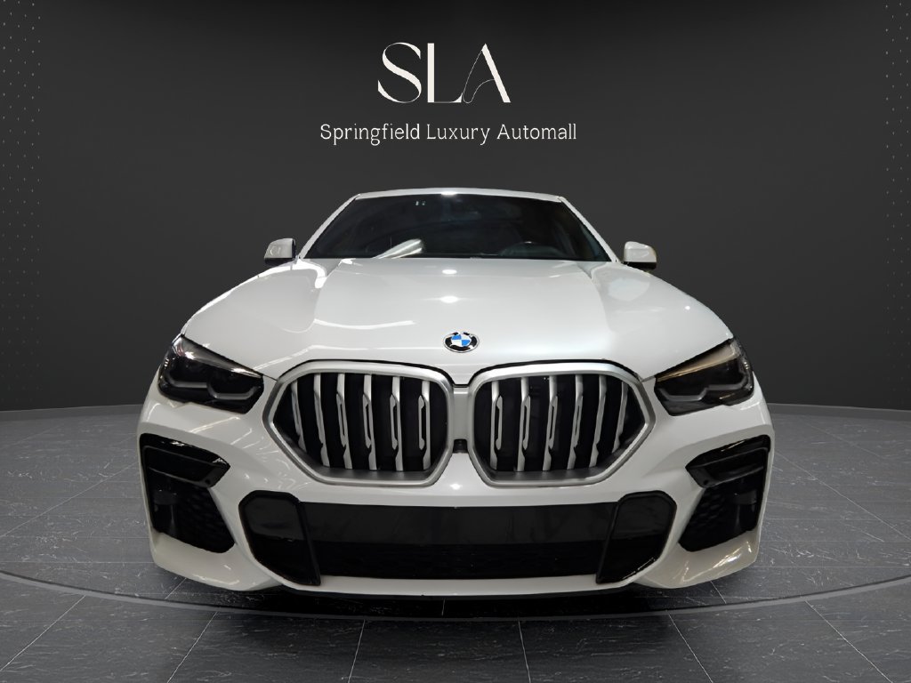 Used 2023 BMW X6 xDrive40i w/ M Sport Package AWD/4WD image 2