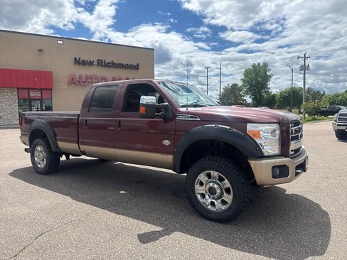 Used 2012 Ford F350 King Ranch w/ King Ranch w/Chrome Pkg AWD/4WD image 7