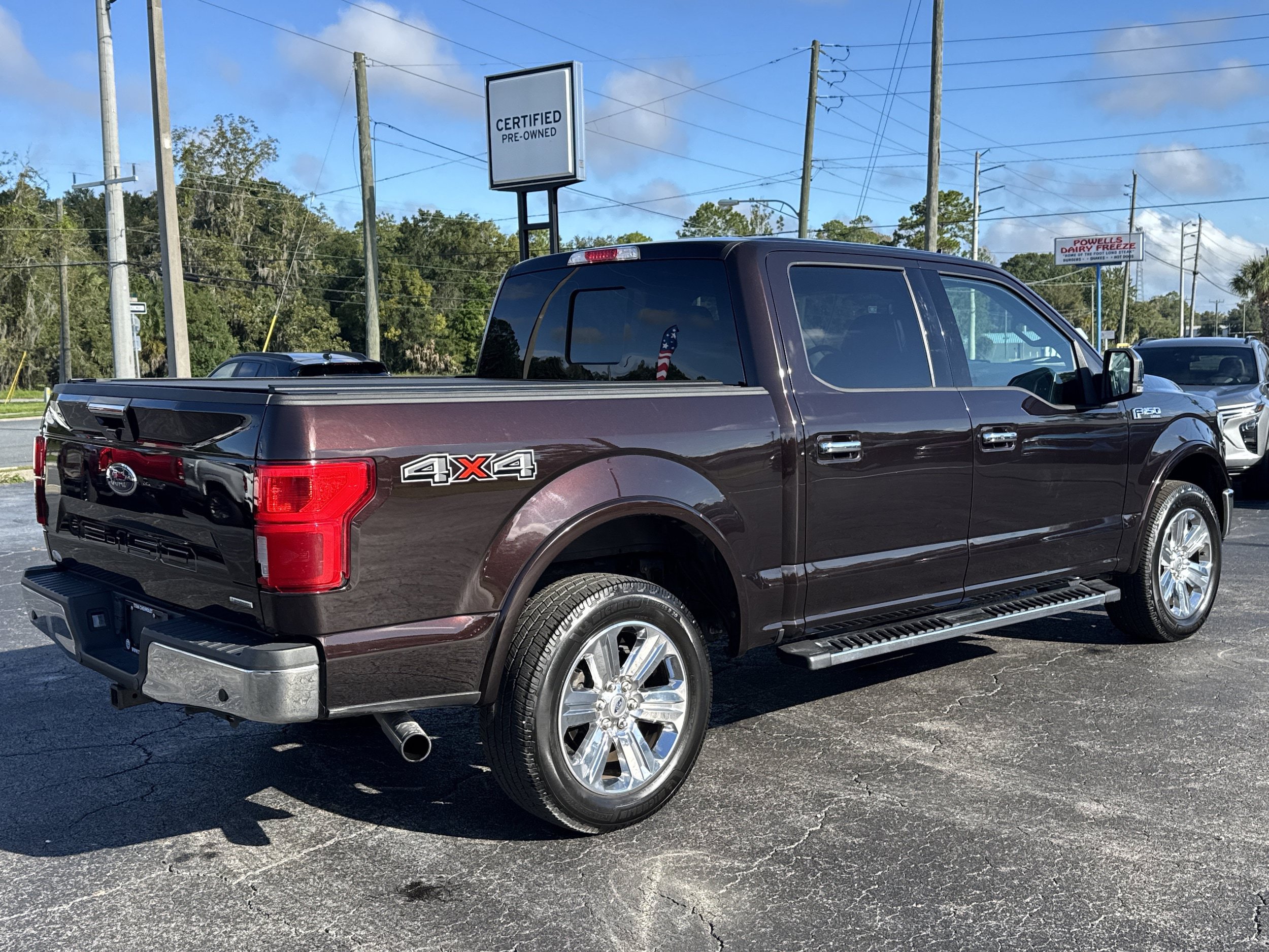 Used 2019 Ford F150 Lariat w/ Equipment Group 502A Luxury AWD/4WD image 8
