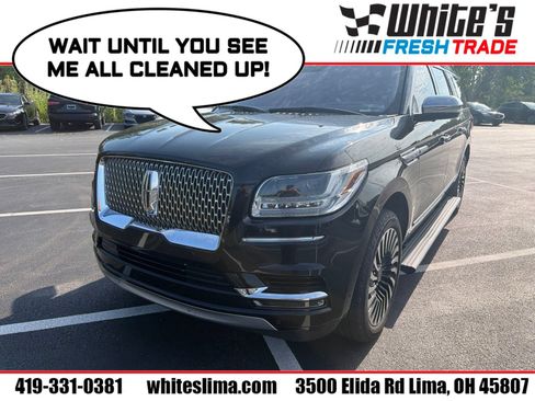 Used 2019 Lincoln Navigator L Black Label AWD/4WD image 1