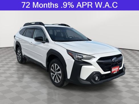 Certified 2025 Subaru Outback Premium w/ Popular Package #1A image 1