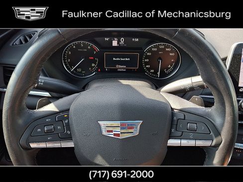 Used 2023 Cadillac CT4 Premium Luxury AWD/4WD image 19