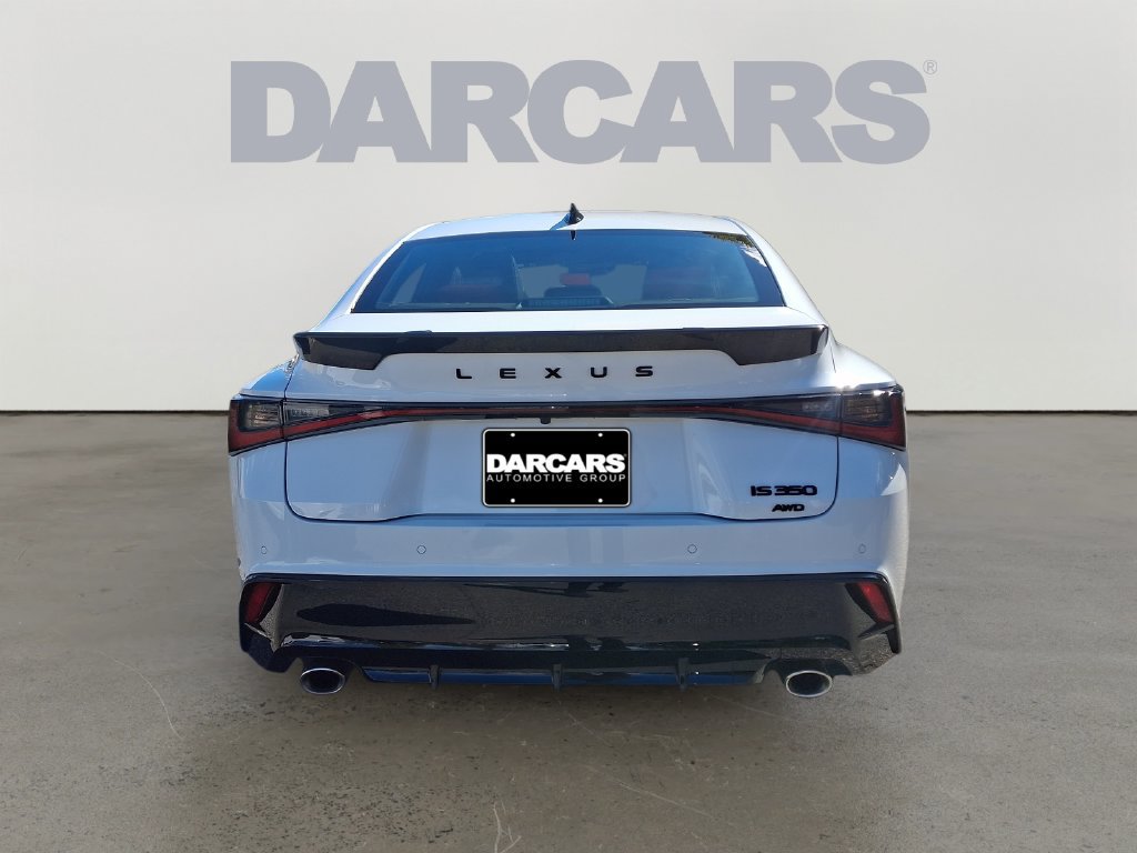 Certified 2026 Lexus IS 350 F Sport w/ Technology Package AWD/4WD image 5