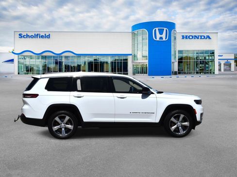 Used 2021 Jeep Grand Cherokee L Limited w/ Trailer Tow Package image 2