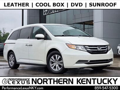 Used 2017 Honda Odyssey EX-L