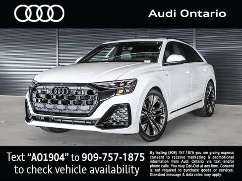 New 2026 Audi Q8 Premium Plus image 1