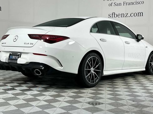 New 2026 Mercedes-Benz CLA 35 AMG 4MATIC image 4