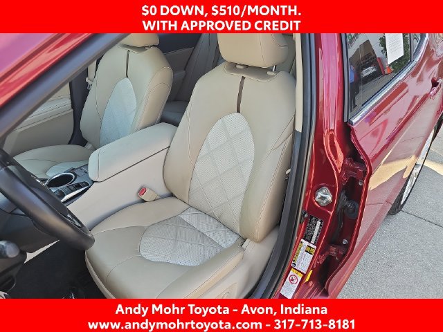 Used 2018 Toyota Camry XLE FWD image 10