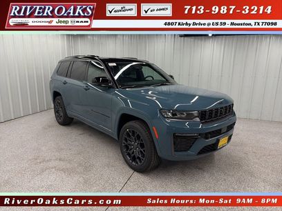 New 2026 Jeep Grand Cherokee L Summit