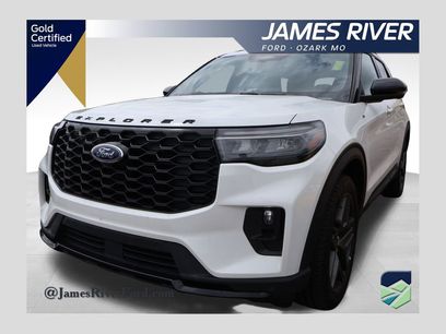 Certified 2025 Ford Explorer ST-Line w/ ST-Line Street Pack