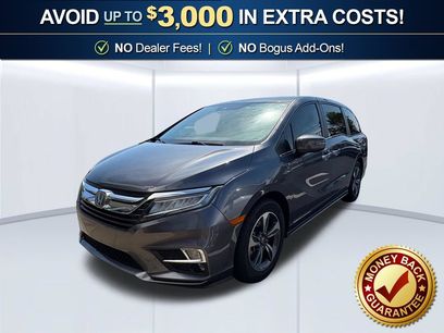 Used 2018 Honda Odyssey Touring