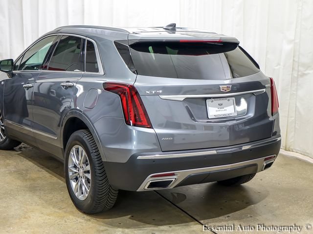 Certified 2021 Cadillac XT5 Premium Luxury AWD/4WD image 5