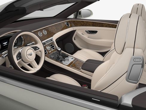 New 2026 Bentley Continental GTC AWD/4WD image 4