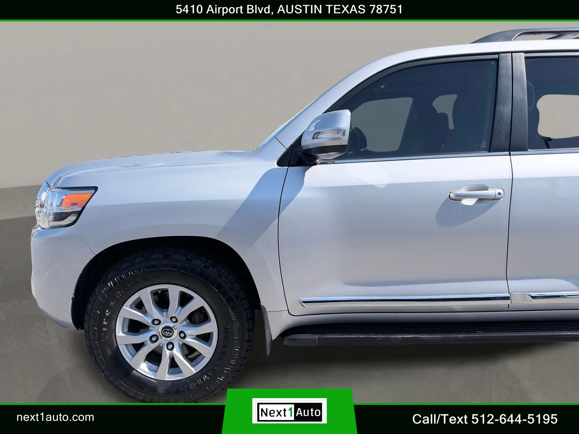 Used 2017 Toyota Land Cruiser AWD/4WD image 13