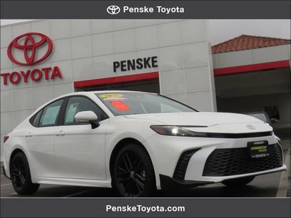 Certified 2026 Toyota Camry SE