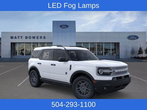 New 2025 Ford Bronco Sport Big Bend w/ Convenience Package AWD/4WD image 9