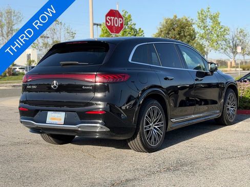 Used 2023 Mercedes-Benz EQS 580 4MATIC SUV image 8