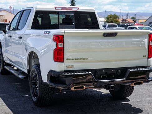 Used 2019 Chevrolet Silverado 1500 LT Trail Boss AWD/4WD image 6