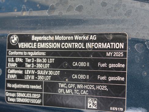 Used 2025 BMW X3 M50 image 28