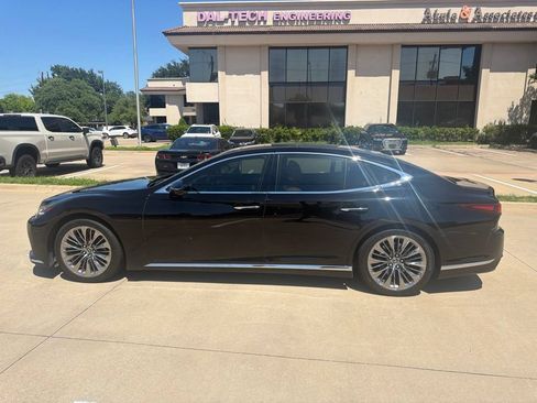 Used 2023 Lexus LS 500 w/ Interior Upgrade Package RWD image 14