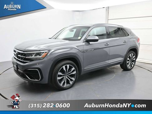 Used 2020 Volkswagen Atlas Cross Sport SEL Premium R-Line AWD/4WD image 2